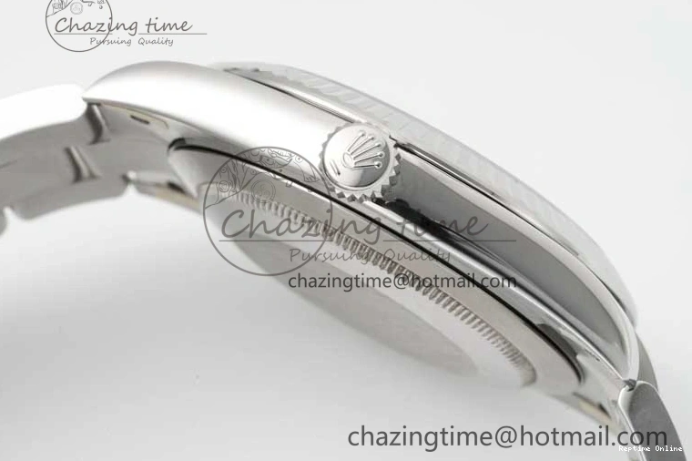 0227 DateJust 41 126334 Clean 1:1 Best Edition 904L Steel Silver Stick Dial on Oyster Bracelet VR Modern 2434